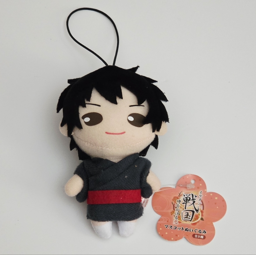 *4 for $20* Ikémen Sengoku: Romances Across Time - Nobunaga Oda 4" Plush Doll